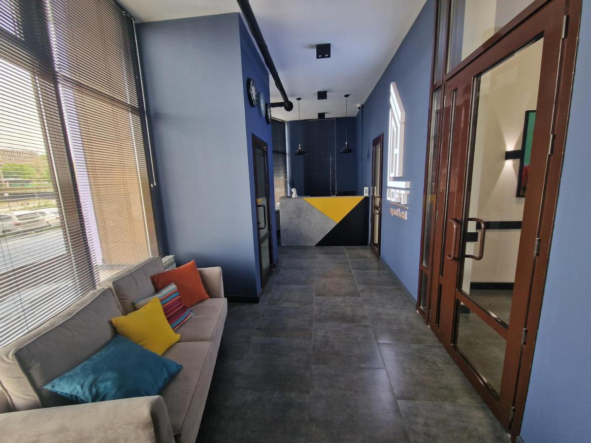 Apart Hotel Loft Almaty Exterior photo
