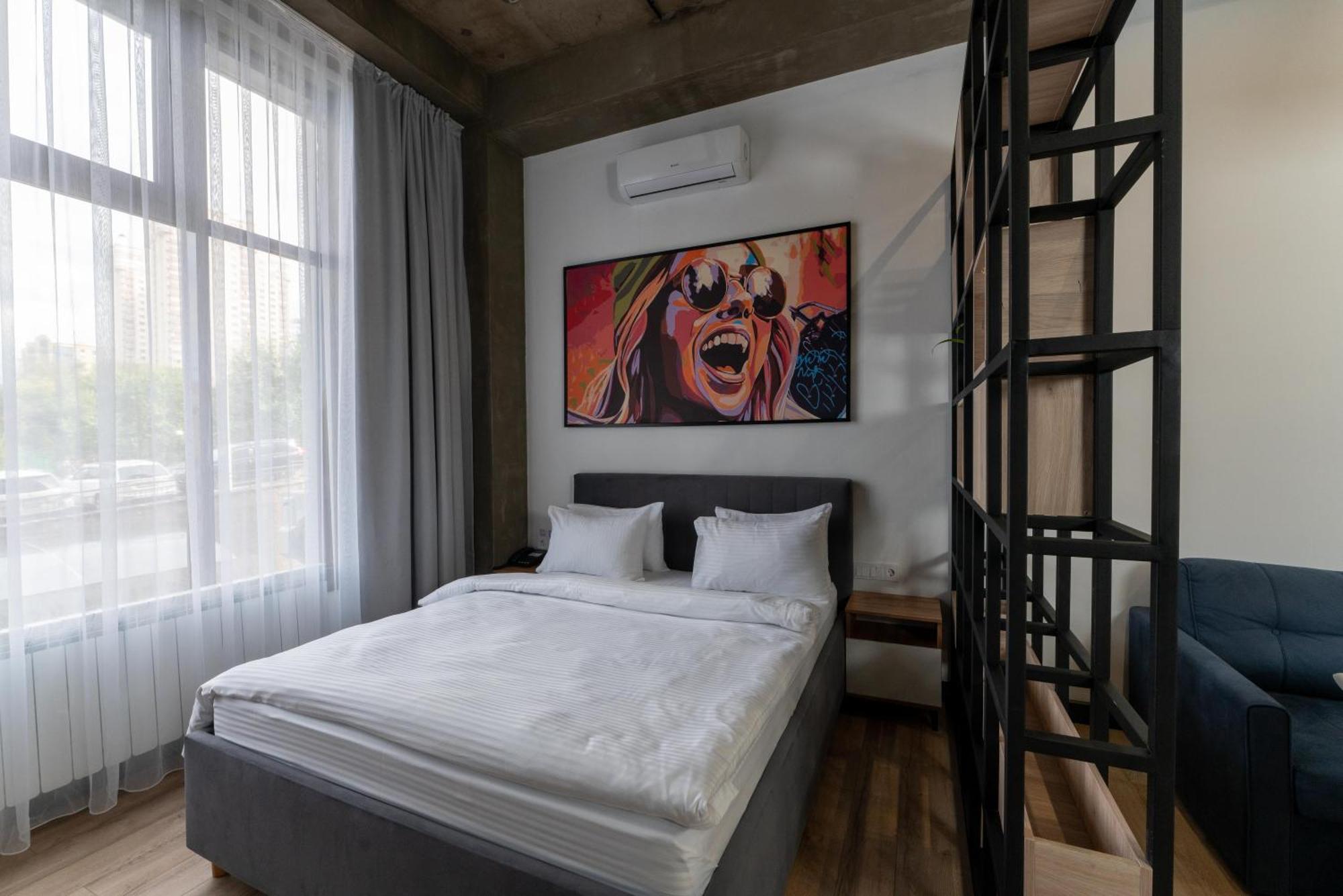 Apart Hotel Loft Almaty Exterior photo