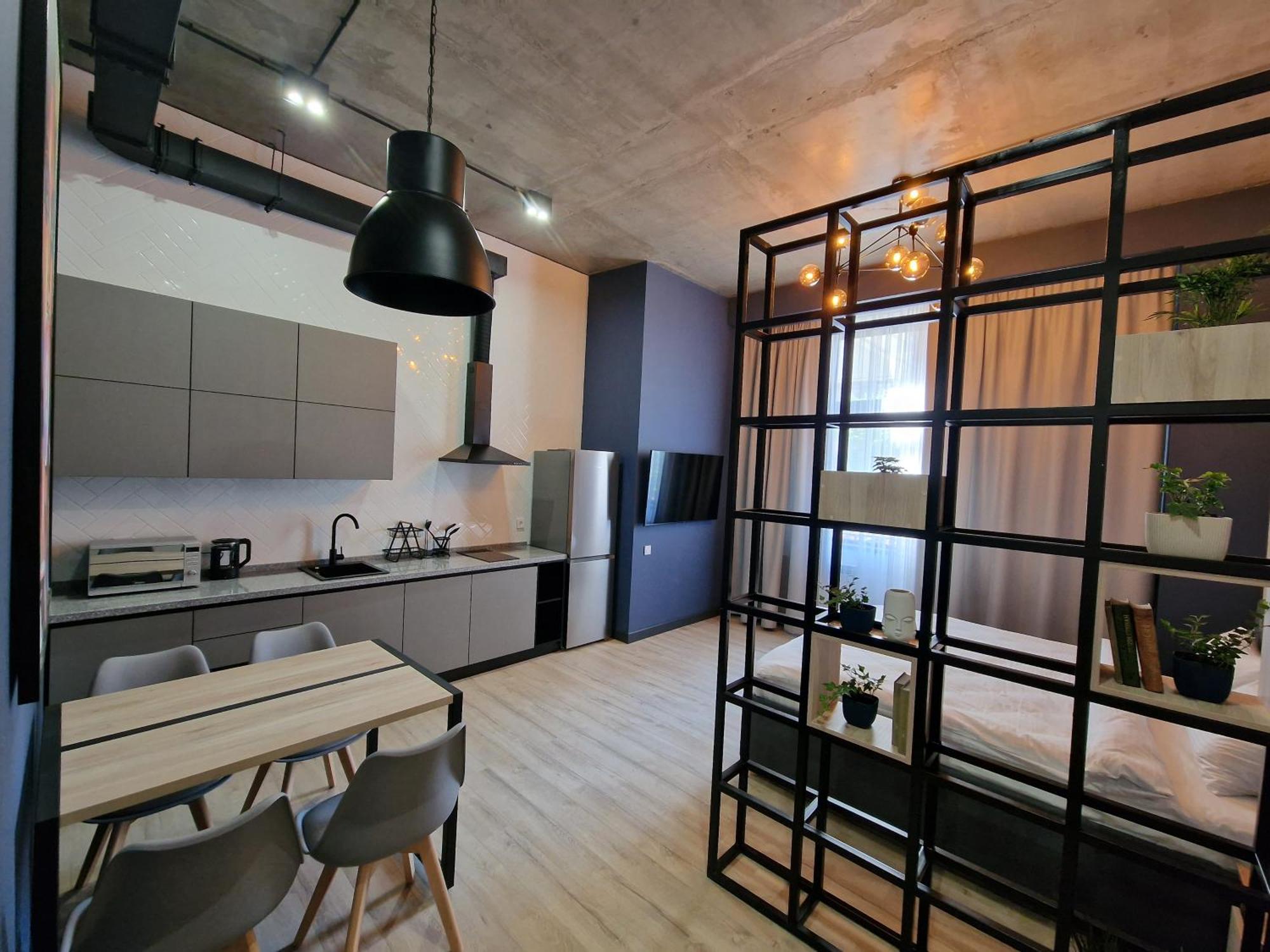 Apart Hotel Loft Almaty Exterior photo