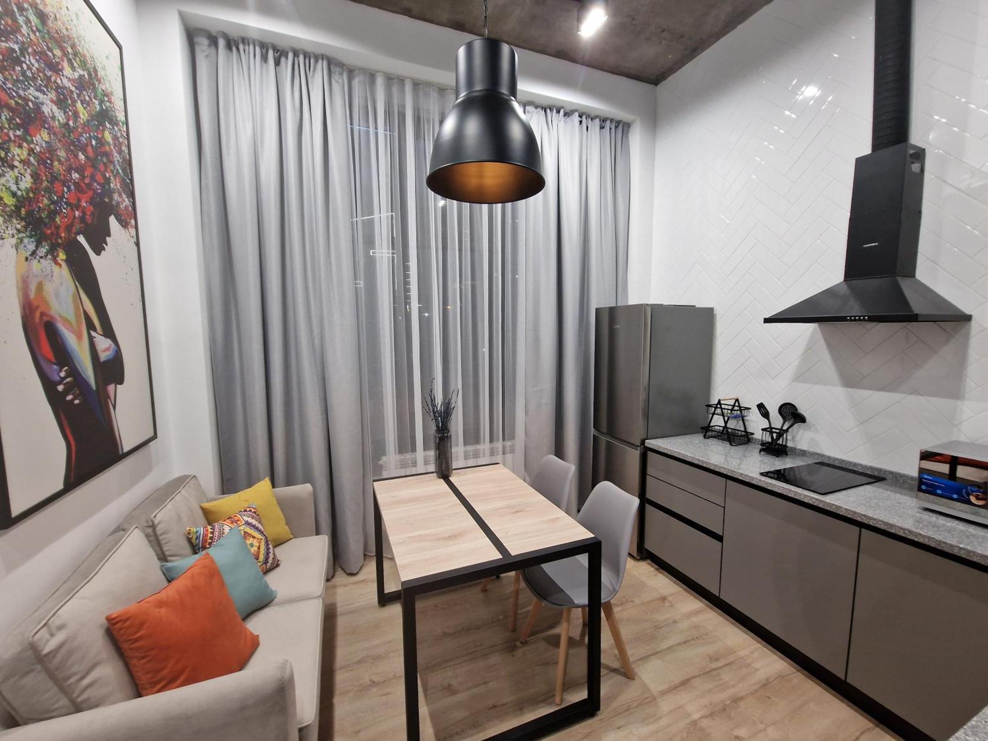 Apart Hotel Loft Almaty Exterior photo