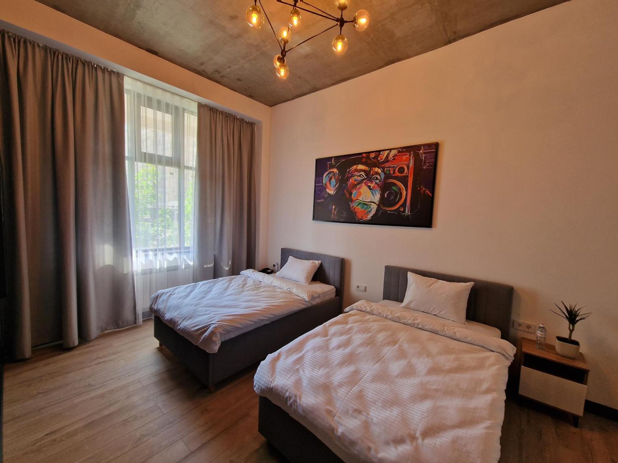 Apart Hotel Loft Almaty Exterior photo