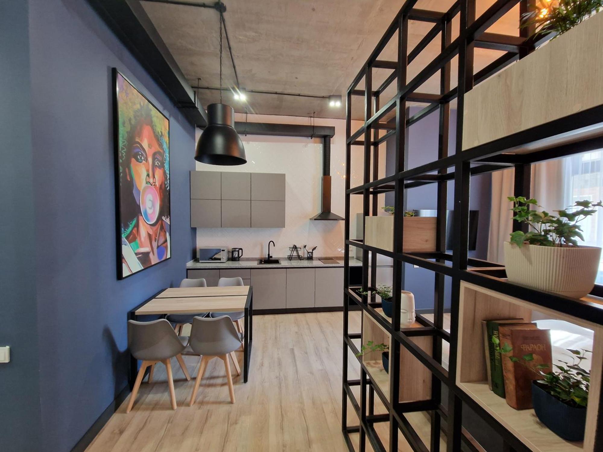 Apart Hotel Loft Almaty Exterior photo