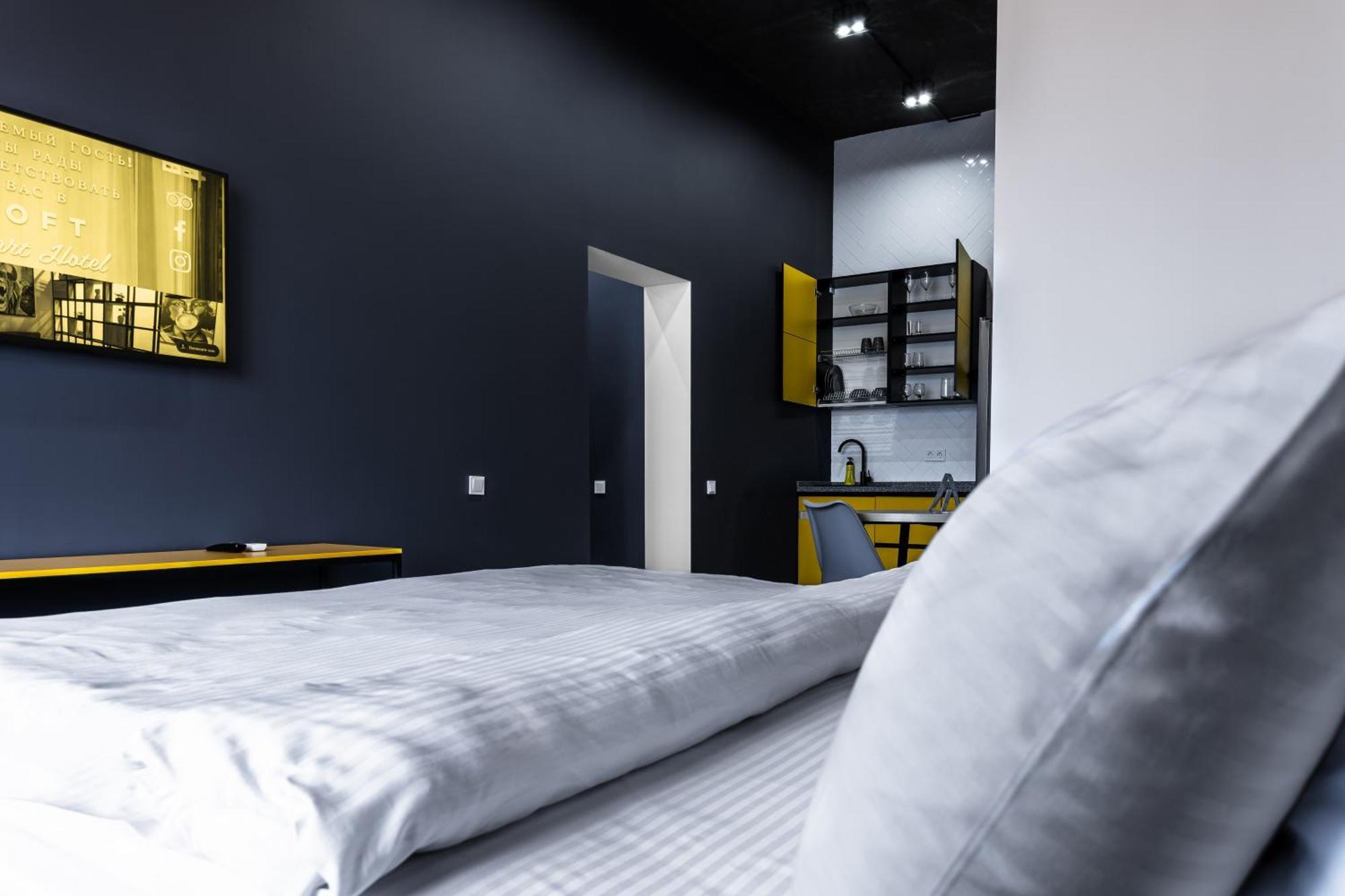 Apart Hotel Loft Almaty Exterior photo